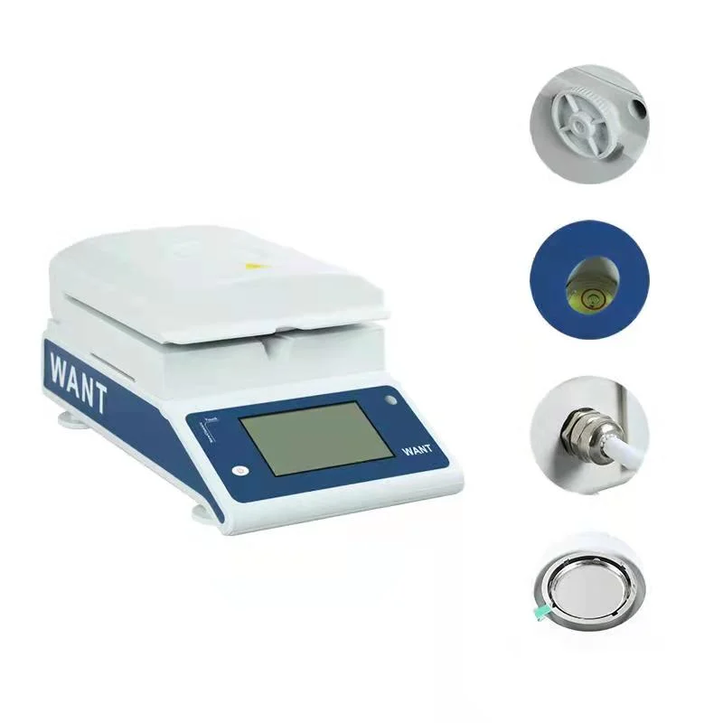 Hot Selling Digital Cocoa \ Paper \ Flour \ Honey \ Corn Moisture Meter \ Tester \ Analyzer 120g/10mg