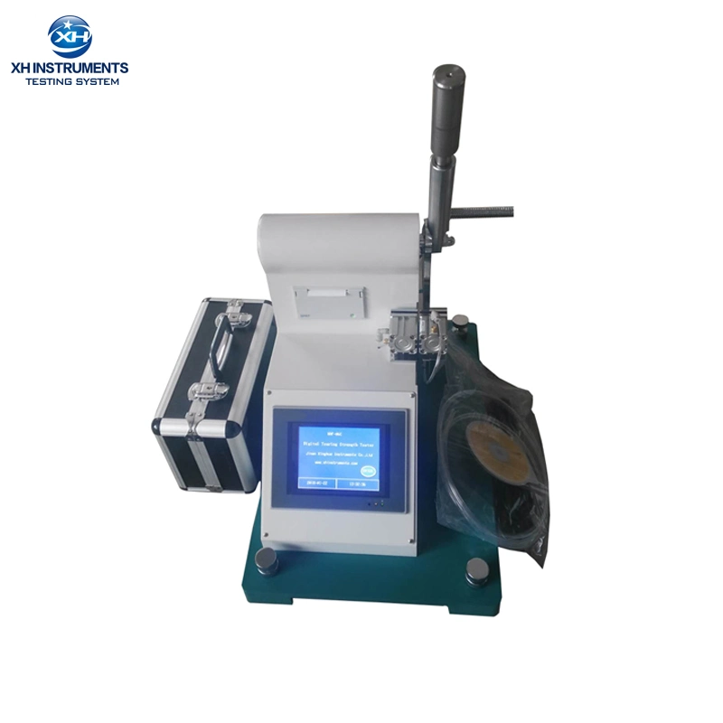 Fabric Digital Tester Tearing Textile Tearing Strength Tester Fabric Tear Meter Electronic Textile Resistance Digital Paper Elmendorf Strength Tester Tear Teari