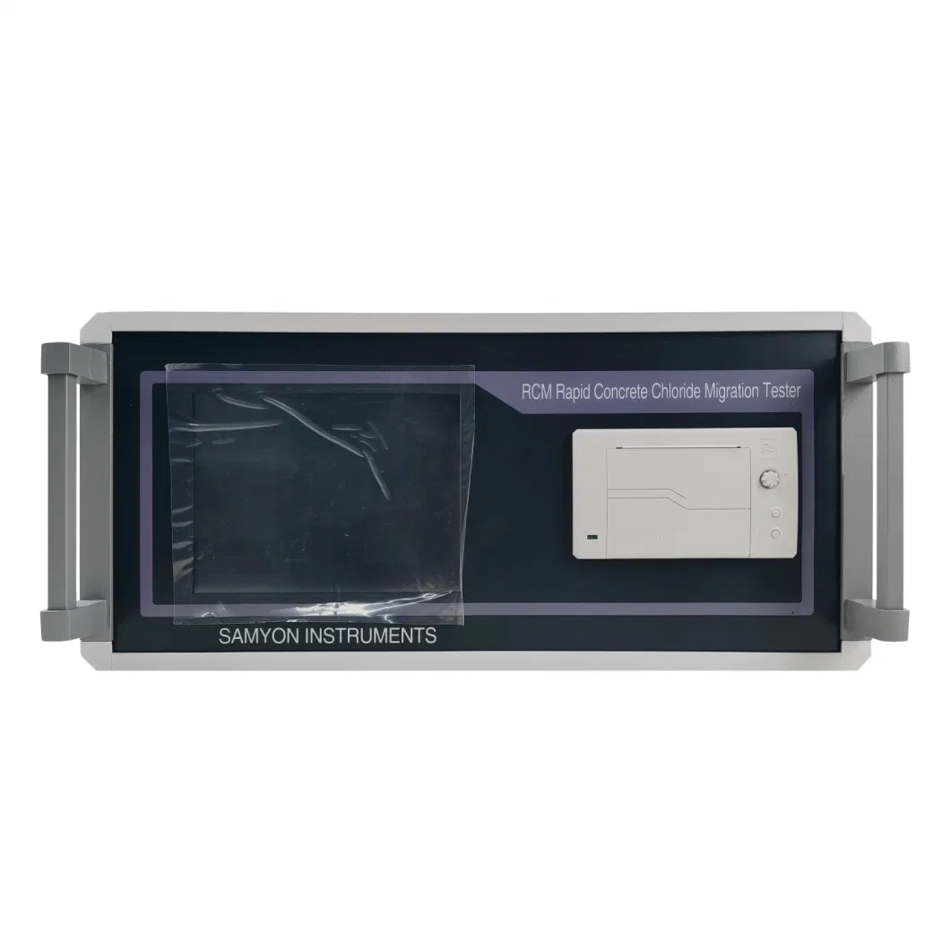 Nt Build 492 Chloride Migration Tester