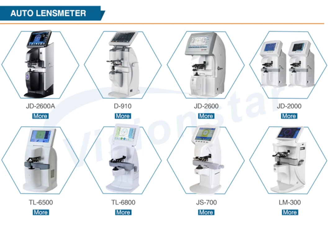 Optical Equipment Jd-2600b Auto Lensmeter Lens Tester