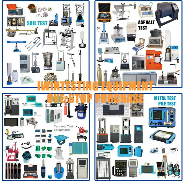 Digital Thickness Gauge Concrete Floor Thickness Tester