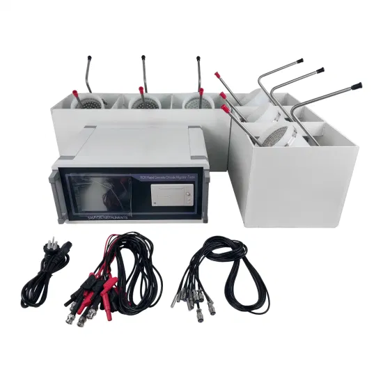 Nt Build 492 Rapid Concrete Chloride Migration Tester